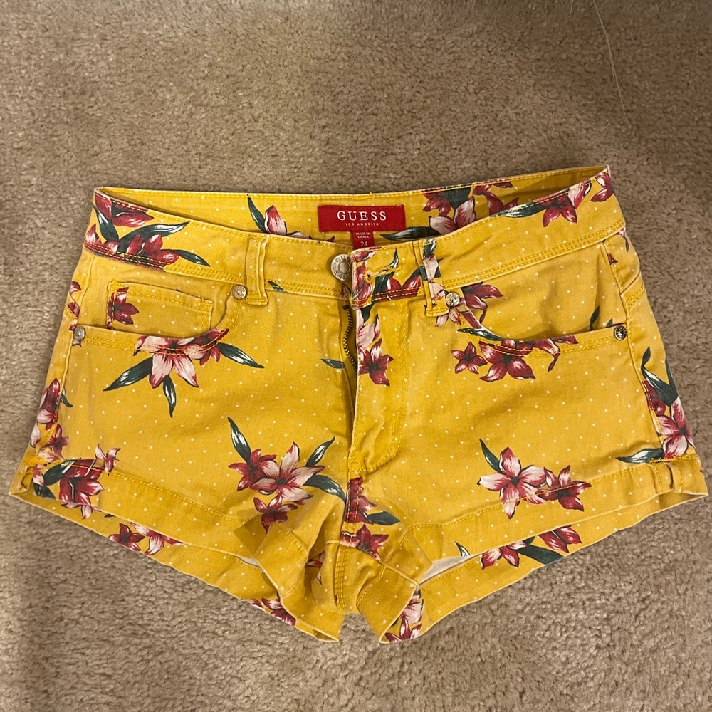 Guess Floral Shorts